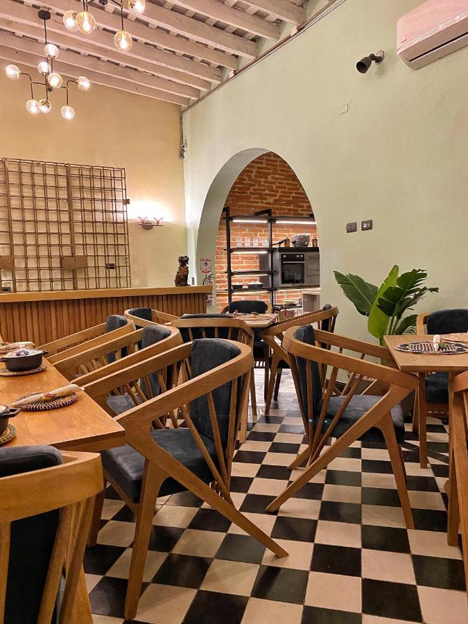 Origo Hotel Boutique Santa Marta  Buitenkant foto